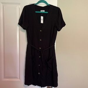 Lou & Grey Black Dress